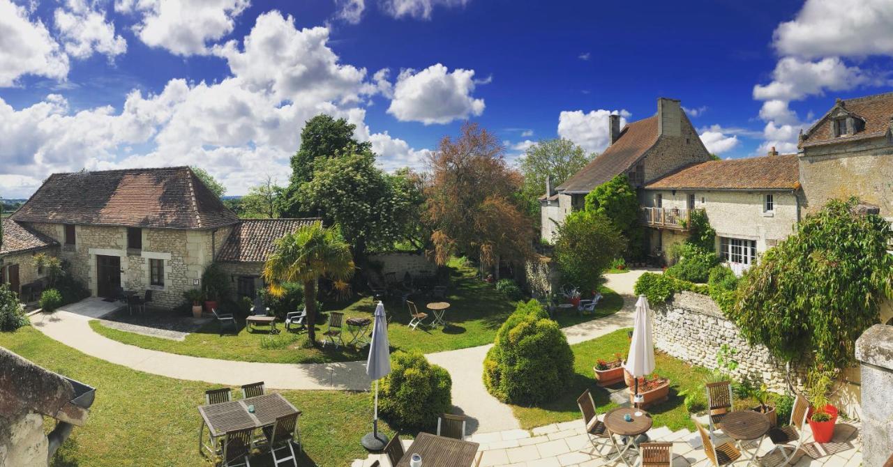 Le Pigeonnier Du Perron Hotel Availles-en-Chatellerault Luaran gambar