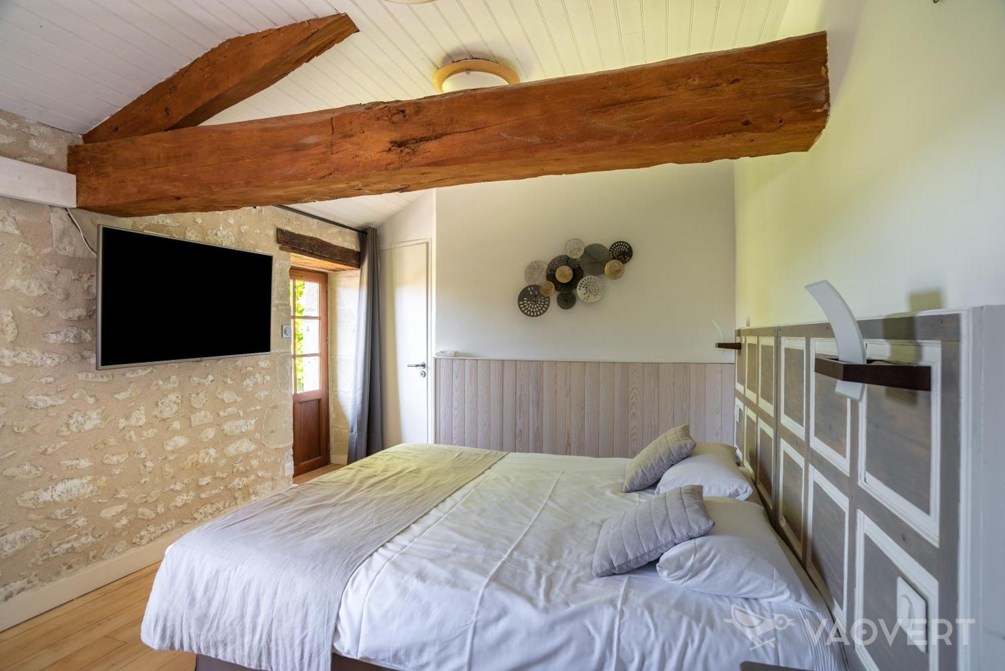 Le Pigeonnier Du Perron Hotel Availles-en-Chatellerault Luaran gambar