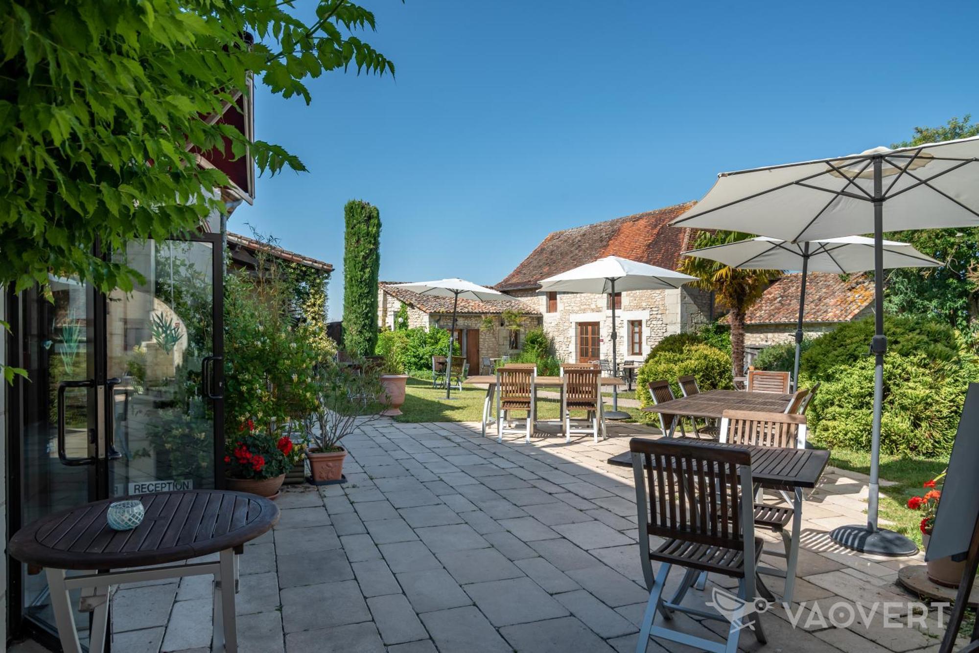 Le Pigeonnier Du Perron Hotel Availles-en-Chatellerault Luaran gambar