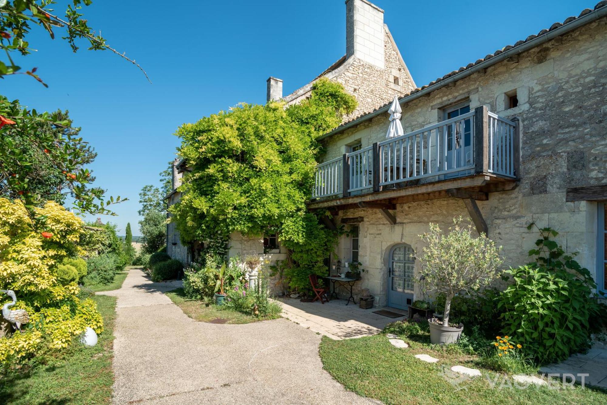 Le Pigeonnier Du Perron Hotel Availles-en-Chatellerault Luaran gambar