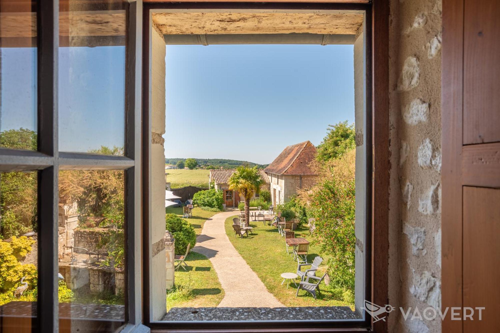 Le Pigeonnier Du Perron Hotel Availles-en-Chatellerault Luaran gambar