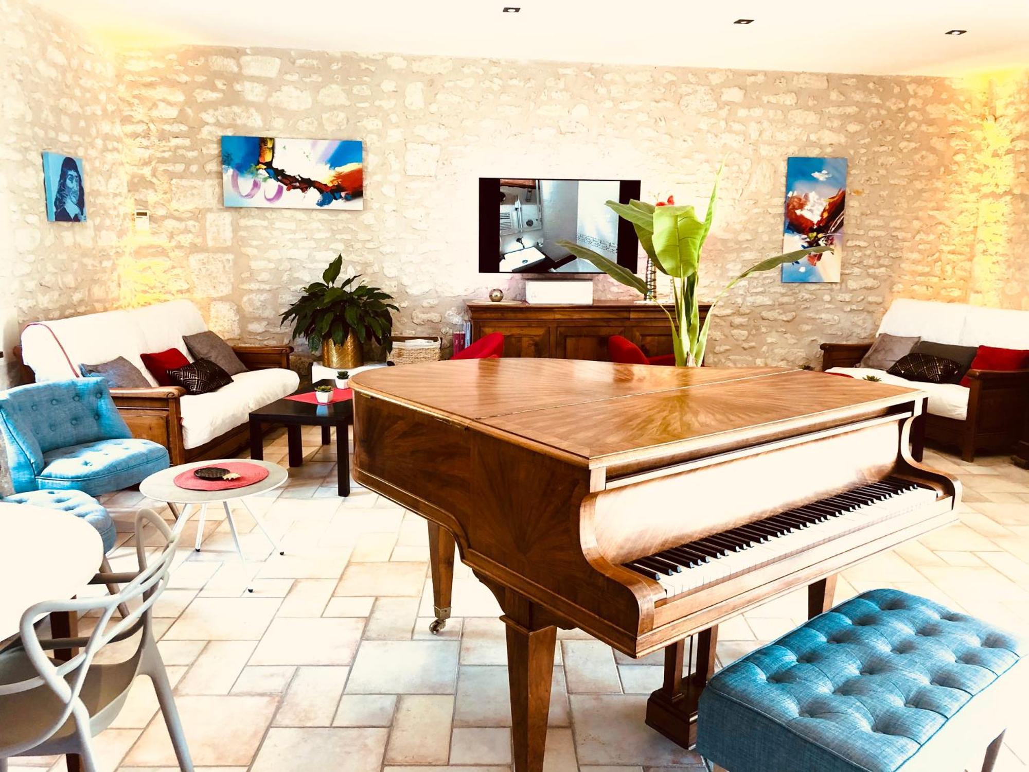 Le Pigeonnier Du Perron Hotel Availles-en-Chatellerault Luaran gambar