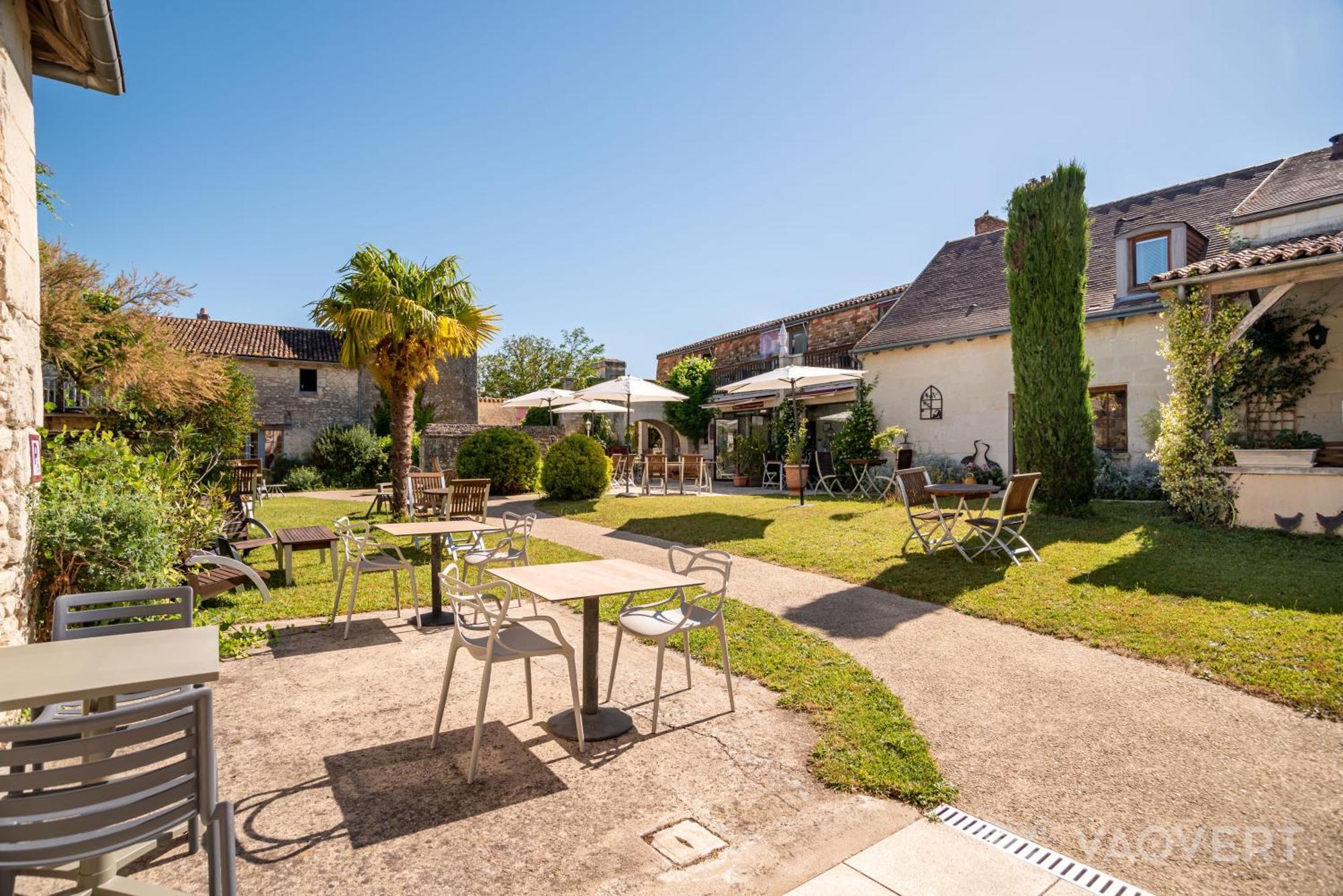 Le Pigeonnier Du Perron Hotel Availles-en-Chatellerault Luaran gambar
