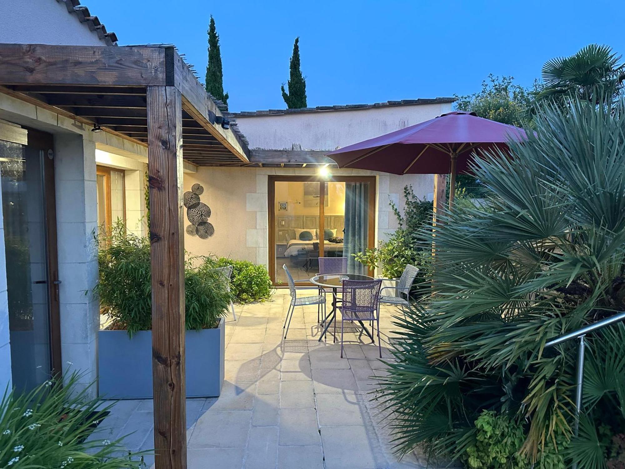 Le Pigeonnier Du Perron Hotel Availles-en-Chatellerault Luaran gambar